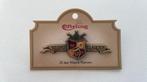 Efteling pin 25 jaar Kleyne Klaroen op kaartje EPP 489, Ophalen of Verzenden, Button of Speldje