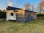 Stacaravan, chalet met aanbouw, Caravans en Kamperen, Stacaravans, Tot en met 6