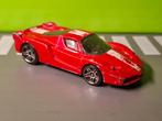Hotwheels - Ferrari FXX [rood] 1/60, Ophalen of Verzenden, Gebruikt, Auto