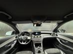 Mercedes-Benz C-klasse Estate 180 Business Solution AMG Plus, Auto's, Mercedes-Benz, Automaat, Leder en Stof, Adaptive Cruise Control
