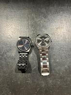Casio & Nixon Horloge set, Gebruikt, Staal, Polshorloge, Ophalen of Verzenden