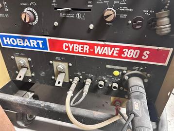 Hobart Cyber-Wave 300 S Lasapparaat beschikbaar voor biedingen