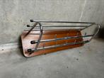 Vintage kapstok 70 cm breed retro, Huis en Inrichting, Woonaccessoires | Kapstokken, Zo goed als nieuw, Minder dan 100 cm, Hout