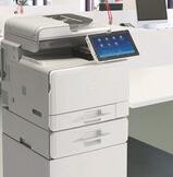 Ricoh MPC307 professionele A4 kleuren laserprinter!, Computers en Software, Printers, Zo goed als nieuw, All-in-one, Laserprinter