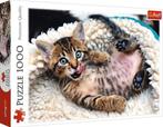 Trefl: Happy Kitten 1000 stukjes NIEUW, Ophalen of Verzenden, Nieuw