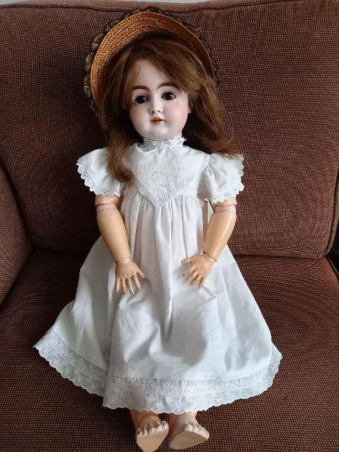 Antiek pop JD Kestner, Antiek en Kunst, Antiek | Speelgoed, Ophalen of Verzenden