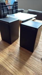 Lenco speakers 200W (8 ohm), Zo goed als nieuw, 120 watt of meer, Front, Rear of Stereo speakers, Ophalen