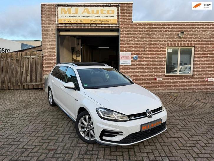 Volkswagen Golf Variant 1.5 TSI Highline R-line DSG Panorama, Auto's, Volkswagen, Bedrijf, Te koop, Golf Variant, ABS, Adaptive Cruise Control