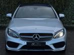 Mercedes-Benz C-klasse Coupé 200 AMG-Line Pano/Automaat/Led, Auto's, Mercedes-Benz, Automaat, Euro 6, 4 cilinders, 4 stoelen