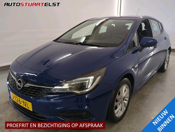 Opel Astra 1.2 Edition 2e Eigenaar | Dealer Onderh | NL-Auto, Auto's, Opel, Bedrijf, Te koop, Astra, ABS, Airbags, Airconditioning