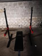 Halterbank squat Racks, Ophalen of Verzenden