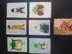 Dragonball Z 1998 kaarten holofoil 7st, Hobby en Vrije tijd, Verzamelkaartspellen | Overige, Ophalen of Verzenden, Zo goed als nieuw