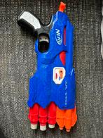 Nerf mega dual-strike, Ophalen of Verzenden, Gebruikt