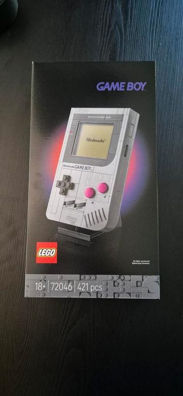 LEGO-set van de klassieke Nintendo Game Boy  nieuw in de doo beschikbaar voor biedingen