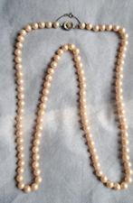 Patelketting, 90 cm, Ophalen of Verzenden, Zo goed als nieuw, Zilver, Zilver