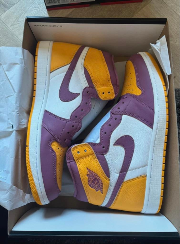 Nike Air Jordan 1 Brotherhood - Nieuw - Maat 47, Kleding | Heren, Schoenen, Ophalen, Nieuw, Sneakers of Gympen