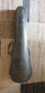 Antieke 4/4 vioolkoffer, ook leuk voor decoratie., Ophalen of Verzenden, Gebruikt, Viool of Altviool