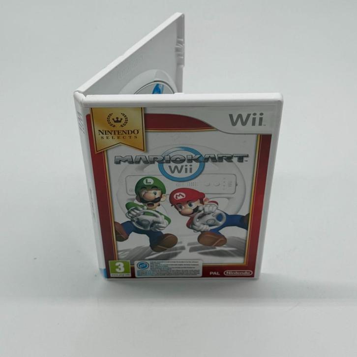 NINTENDO Wii Game - Super Mario Kart, Spelcomputers en Games, Games | Nintendo Wii, Zo goed als nieuw, Racen en Vliegen, 3 spelers of meer