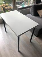Ikea Limmon Salontafel Wit/Zwart, Ophalen, Overige materialen, Gebruikt, 100 tot 150 cm