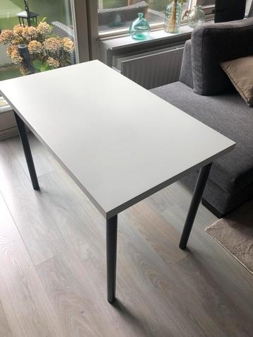 Ikea Limmon Salontafel Wit/Zwart beschikbaar voor biedingen