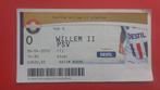 Willem II - PSV - 2010, Ophalen of Verzenden, Gebruikt, Willem II, Overige typen