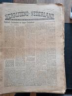 Herrijzend Nederland, Verzamelen, Tijdschriften, Kranten en Knipsels, Nederland, Ophalen of Verzenden