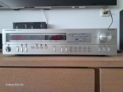 Grundig T 5000 tuner, Audio, Tv en Foto, Tuners, Gebruikt, Analoog, Ophalen of Verzenden