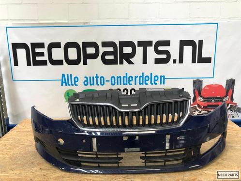 Skoda fabia 6V 6V0 2014-2019 voorbumper grill 6V0807221, Auto-onderdelen, Carrosserie en Plaatwerk, Bumper, Skoda, Voor, Gebruikt