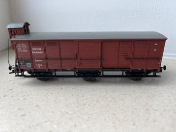 Trix ho 23922 3 assige DRG gesloten goederenwagen  beschikbaar voor biedingen
