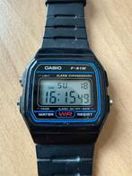 Casio horloge F-91W, netjes en goed werkend., Sieraden, Tassen en Uiterlijk, Horloges | Antiek, Ophalen of Verzenden, Staal, Overige merken