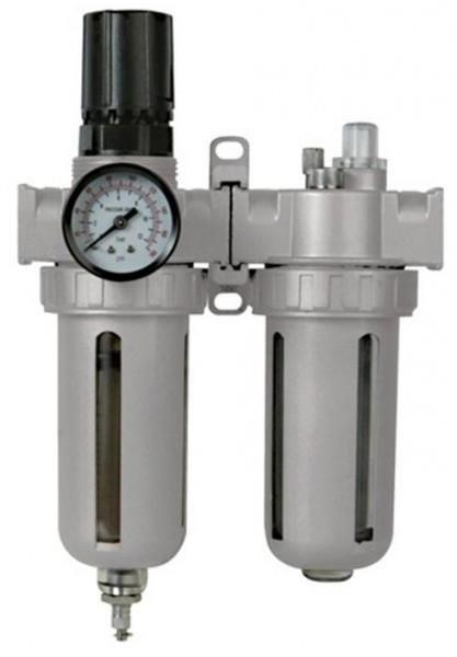 Drukregelaar / Vochtafscheider / Filter / Olienevelaar 1/4", Auto diversen, Autogereedschap, Nieuw, Ophalen of Verzenden