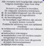 Vis, schaal- en schelpdieren uit de Franse keuken (1984), Boeken, Verzenden, Zo goed als nieuw, Frankrijk