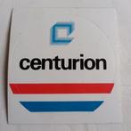 Sticker.   CENTURION ACCU'S., Ophalen of Verzenden, Zo goed als nieuw