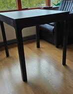 Eettafel 80/120x70, Huis en Inrichting, Tafels | Eettafels, Gebruikt, 100 tot 150 cm, Rechthoekig, 50 tot 100 cm