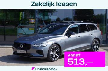 Volvo V60 2.0 T6 Recharge AWD R-Design 350 PK PHEV, Panorama beschikbaar voor biedingen