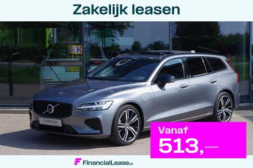 Volvo V60 2.0 T6 Recharge AWD R-Design 350 PK PHEV, Panorama, Auto's, Volvo, Bedrijf, Lease, Financial lease, V60, 360° camera