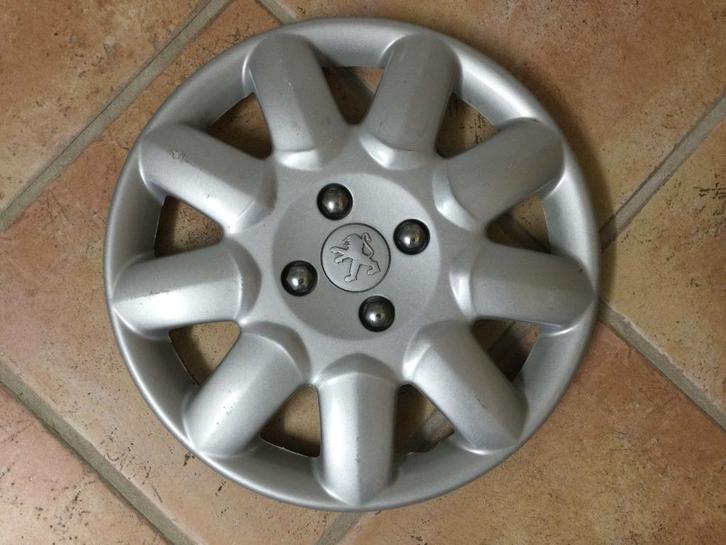 Wieldop Peugeot ( 15 inch ) nr3, Auto diversen, Wieldoppen, Gebruikt, Ophalen of Verzenden