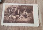 La corda rotta - het gebroken touw - schapenhoedsters, Verzenden, Voor 1920, Gelopen, Overige thema's