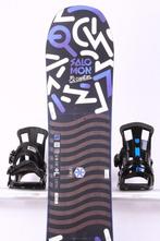 130 kinder snowboard SALOMON EL CAPITAN, FLAT/ROCKER, Sport en Fitness, Snowboarden, Verzenden, Gebruikt, Board