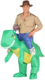 Opblaas dinosaurus pak, Kleding | Heren, Carnavalskleding en Feestkleding, Ophalen of Verzenden, Nieuw, Carnaval, Kleding