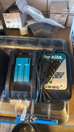 Makita DC18RC snellader, Ophalen of Verzenden, Gebruikt