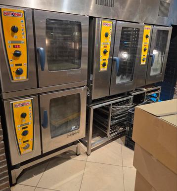 Rational Combi-Ovens - bakkerij Horeca Keuken beschikbaar voor biedingen