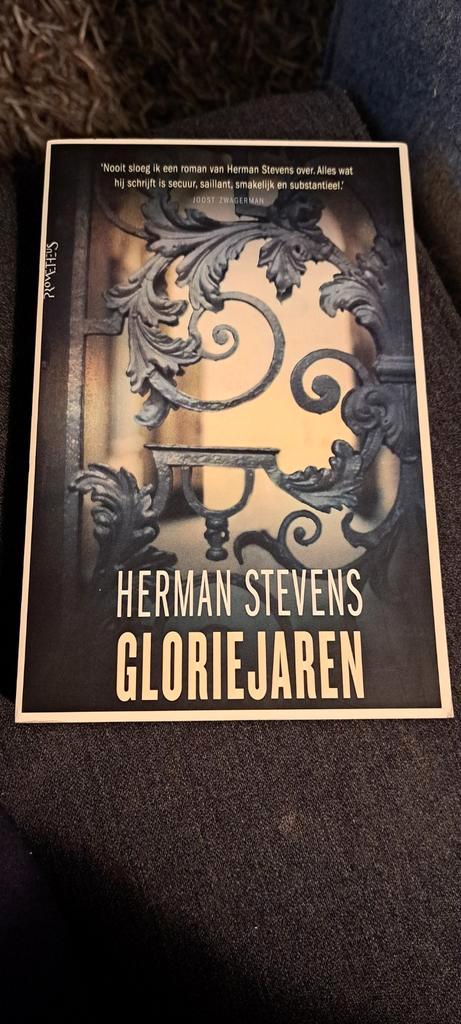 Herman Stevens - Gloriejaren, Boeken, Literatuur, Zo goed als nieuw, Nederland, Ophalen of Verzenden