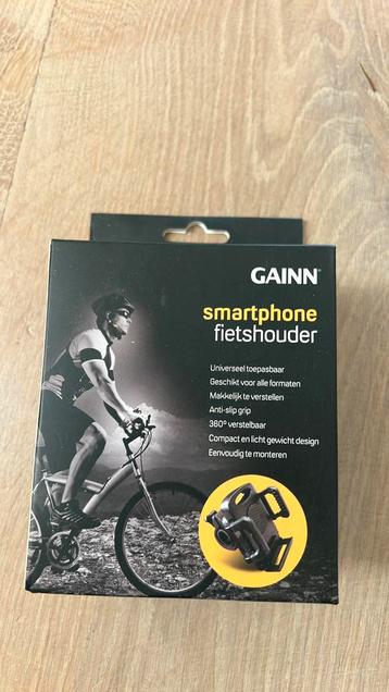 Smartphone fietshouder gainn beschikbaar voor biedingen