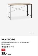 Jysk Vandborg bureau 3 stuks, Huis en Inrichting, Ophalen, Zo goed als nieuw, Bureau