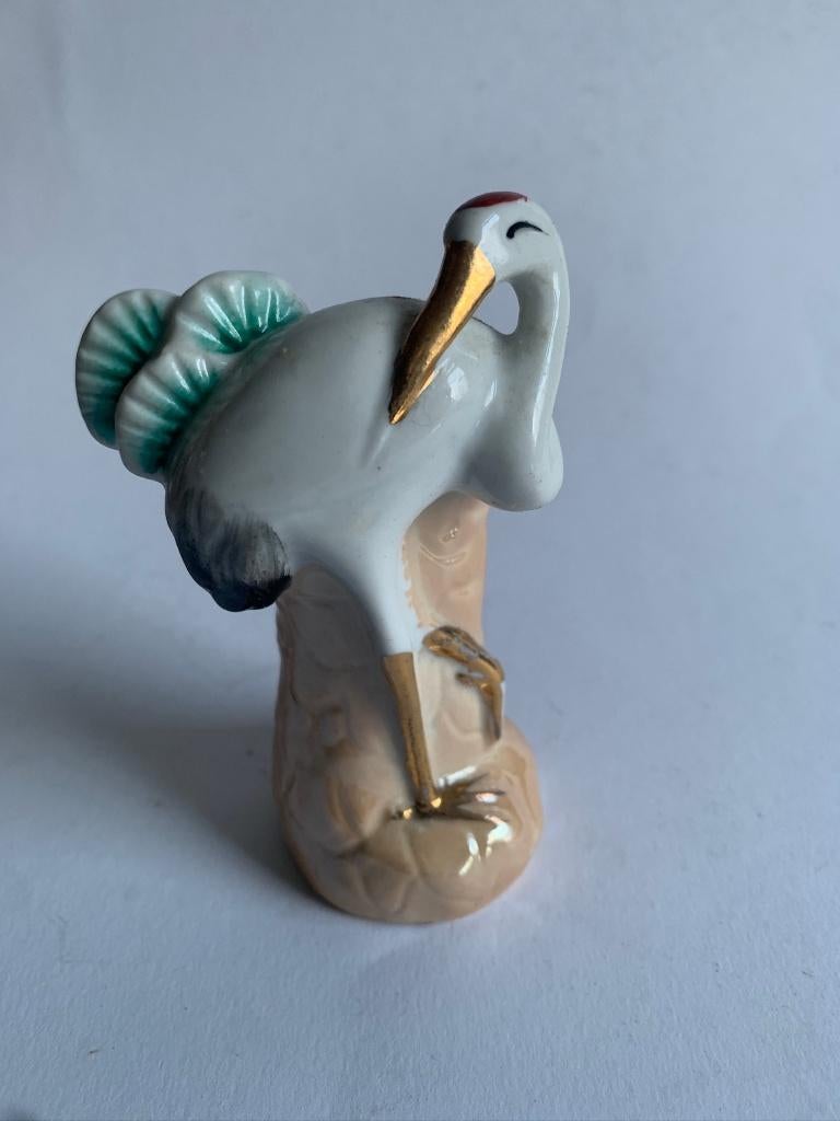 Beeldje van een vogel, Ophalen of Verzenden, Zo goed als nieuw, Dier