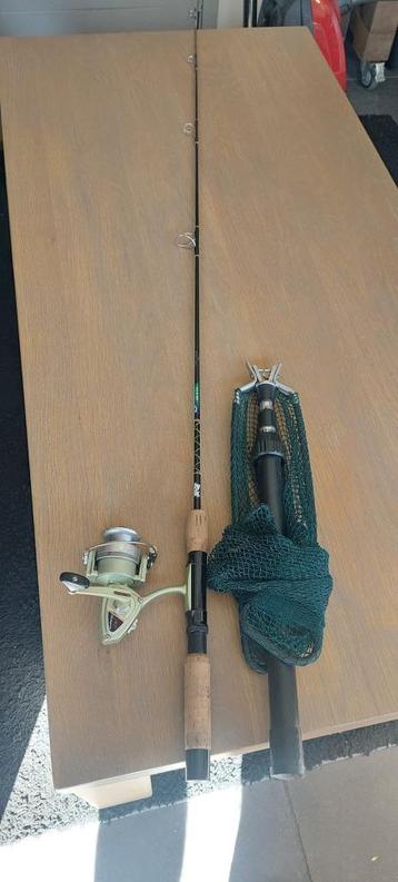 Spinhengel wonderrod beschikbaar voor biedingen