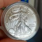 1 oz zilver munt USA EAGLE  2016, Ophalen of Verzenden, Zilver