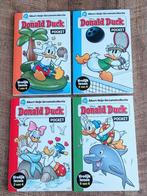 4 Donald Duck pocket boekjes, Meerdere stripboeken, Ophalen of Verzenden, Nieuw