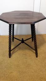 BOBBIN STYLE TAFEL 1870-1930, Antiek en Kunst, Ophalen of Verzenden
